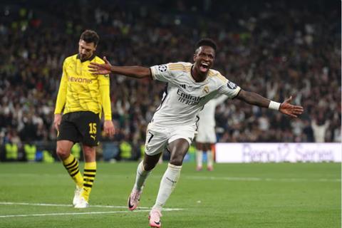 Điểm nhấn Dortmund 0-2 Real Madrid: Bóng vàng tiến gần Vinicius