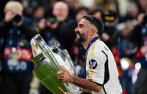 Dani Carvajal: Bảo chứng cho thành công của Real Madrid tại Champions League