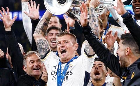 Toni Kroos lên tiếng sau trận chung kết UEFA Champions League 