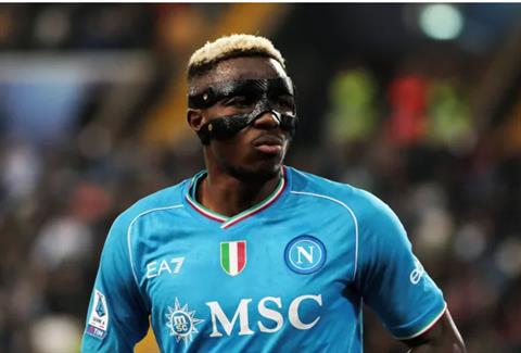 Napoli chấp nhận trao đổi cầu thủ với Arsenal vụ Victor Osimhen