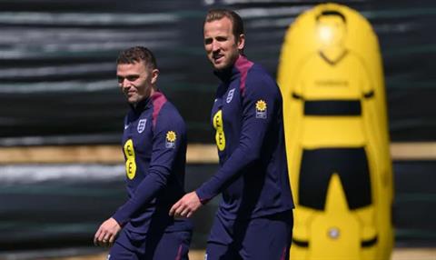Kieran Trippier đeo băng đội trưởng tuyển Anh thay Harry Kane
