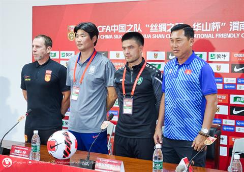 HLV U19 Việt Nam gửi lời cảm ơn chủ nhà Trung Quốc, đặt mục tiêu cho cầu thủ trẻ