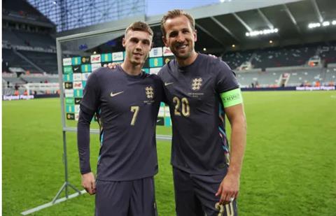 Harry Kane muốn Gareth Southgate đưa Cole Palmer đến Euro 2024