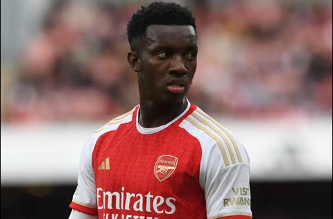 Arsenal quyết định bán Eddie Nketiah