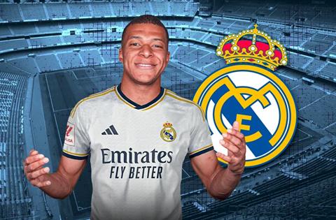 Kylian Mbappe có cơ hội nâng cúp ở ngay trận ra mắt Real Madrid