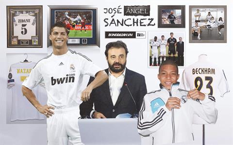 Jose Angel Sanchez: Bộ não thiên tài phía sau thành công của Real Madrid