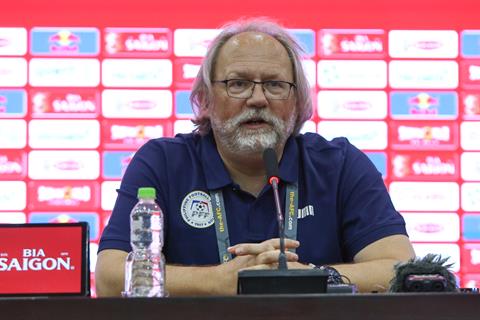 HLV Philippines dành lời chúc may mắn tới ĐT Việt Nam