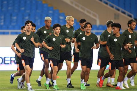 Đối thủ của tuyển Việt Nam bận rộn trước thềm ASEAN Cup