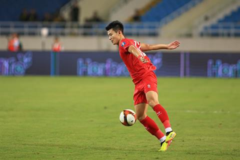 Sao Thể Công Viettel tự tin đua vô địch V.League với CLB CAHN