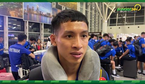 Hùng Dũng nói về cơ hội lọt vào vòng loại 3 World Cup 2026