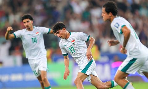 AFC: "Đội tuyển Iraq quá mạnh so với Việt Nam"