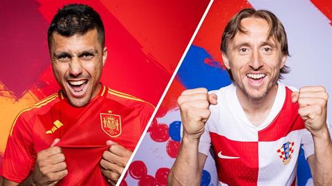 Tây Ban Nha vs Croatia: Chia đôi điểm số?