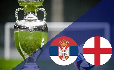 Đội hình chính thức Serbia vs Anh ngày 17/6 (Bảng C Euro 2024)
