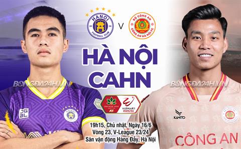 Nhận định Hà Nội vs CAHN (19h15 ngày 16/6): Bại binh phục hận