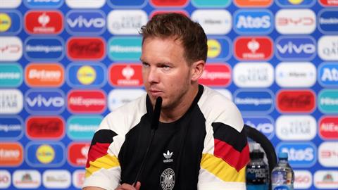 HLV Julian Nagelsmann không quá phấn khích sau trận đại thắng Scotland