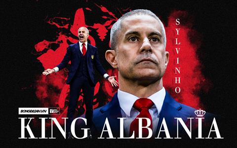 Sylvinho: 'Nhà vua' của Albania