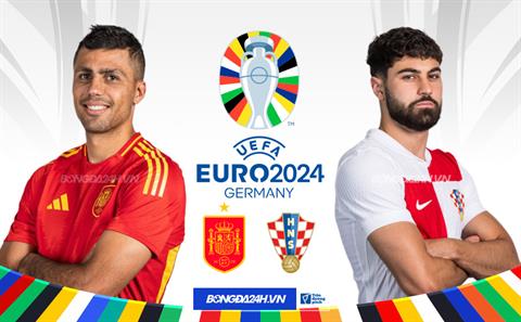 Trực tiếp kết quả Tây Ban Nha vs Croatia 23h00 ngày 15/6 (Euro 2024)