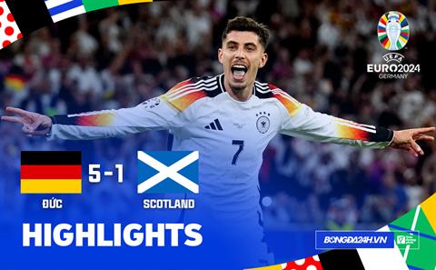 Video Đức vs Scotland (Bảng A Euro 2024): Mãn nhãn khai mạc