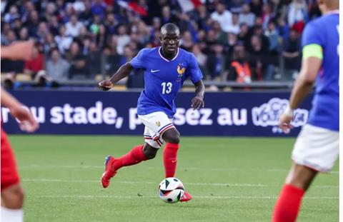 Kante khiến các đồng đội ở tuyển Pháp “đứng hình”