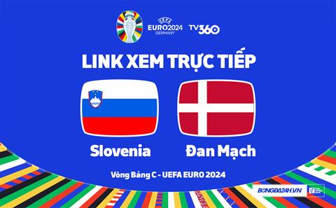 Trực tiếp Euro 2024 Slovenia vs Đan Mạch link xem VTV2: Chờ đợi Rasmus Højlund