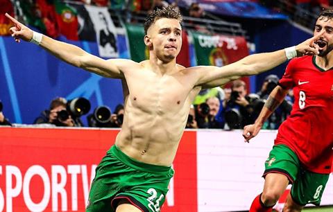 Francisco Conceicao: Nối tiếp giấc mơ dang dở của cha