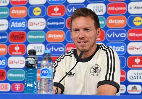 HLV Julian Nagelsmann lên tiếng cảm ơn sau trận thắng Hungary