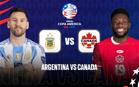 Messi hơi vô duyên, Argentina vẫn khởi đầu suôn sẻ ở Copa America 2024