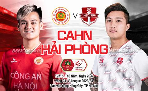 Nhận định CAHN vs Hải Phòng (19h15 ngày 20/6): Chặn vết dầu loang