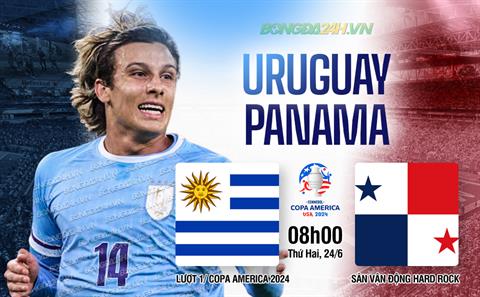 Nhận định Uruguay vs Panama (08h00 ngày 24/06): Mồi ngon quen thuộc
