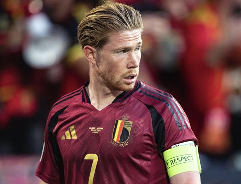 Kevin De Bruyne xác nhận tiếp tục gắn bó với ĐT Bỉ