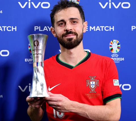 Bernardo Silva lên tiếng sau bàn thắng đầu tiên tại một kỳ EURO