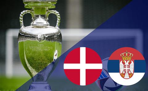 Đội hình chính thức Đan Mạch vs Serbia ngày 26/6 (Bảng C Euro 2024)