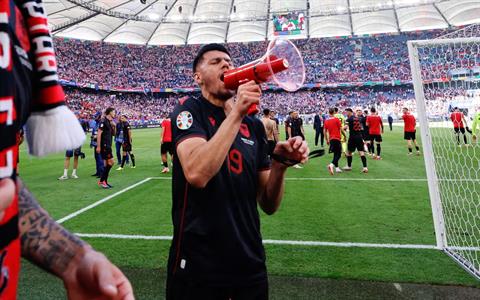 Kích động thù hận tại EURO, sao Albania nhận án phạt nặng của UEFA