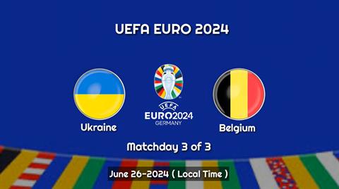 Đại bàng tiên tri dự đoán tỷ số trận Ukraine vs Bỉ 