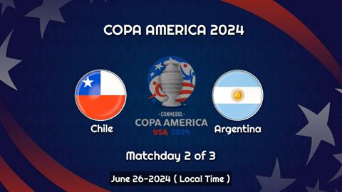 Đại bàng Romeo dự đoán tỷ số trận Chile vs Argentina 