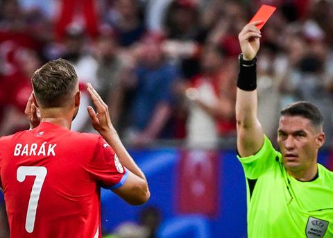 Kết quả Euro 27/6/2024 CH Séc vs Thổ Nhĩ Kỳ: Bước ngoặt thẻ đỏ