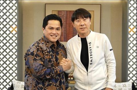 LĐBĐ Indonesia giữ lời hứa, công bố hợp đồng khủng với HLV Shin Tae Yong