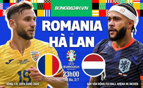 Nhận định bóng đá Romania vs Hà Lan (23h00 ngày 02/07): Mồi ngon quen thuộc