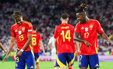 Tây Ban Nha trở thành đội có khả năng vô địch Euro 2024 cao nhất