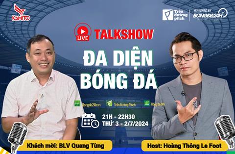 Trực tiếp: Cùng BLV Quang Tùng và Hoàng Thông Le foot nhận định cặp Romania vs Hà Lan