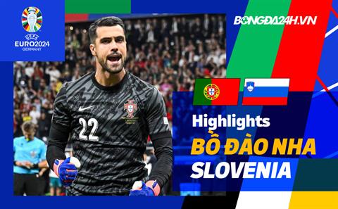 Video Bồ Đào Nha vs Slovenia (Vòng 1/8 Euro 2024): Diogo Costa cứu Ronaldo, Pepe