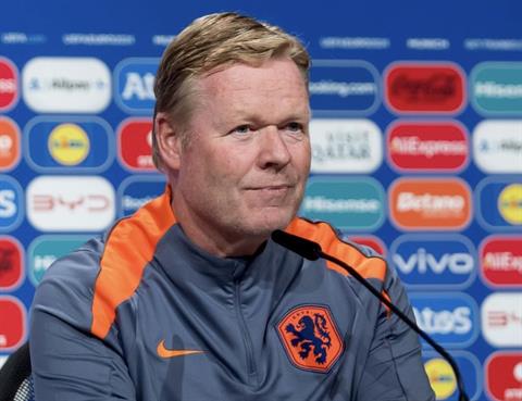 HLV Ronald Koeman không sợ hãi khi Hà Lan đụng Anh ở bán kết Euro