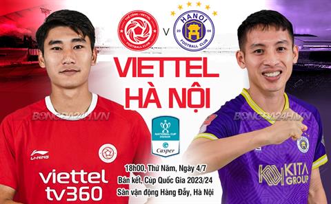 Nhận định Thể Công Viettel vs Hà Nội (18h00 ngày 4/7): Quyết đấu vì tấm vé chung kết