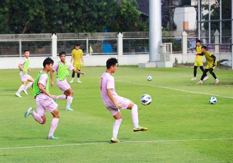 U16 Việt Nam không có lực lượng mạnh nhất đấu U16 Indonesia