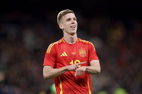 Dani Olmo nhuộm tóc ăn mừng nếu Tây Ban Nha vô địch Euro
