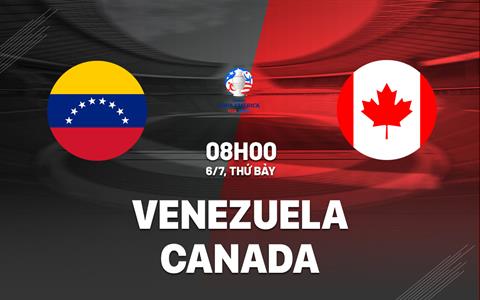 Đánh bại Venezuela trên chấm luân lưu 11m, Canada vào bán kết Copa America 2024