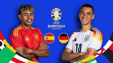 Trực tiếp kết quả Tây Ban Nha vs Đức 23h00 ngày 5/7 (Euro 2024)