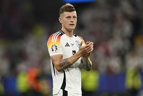 Tiền vệ Toni Kroos sắp sửa thi đấu trở lại