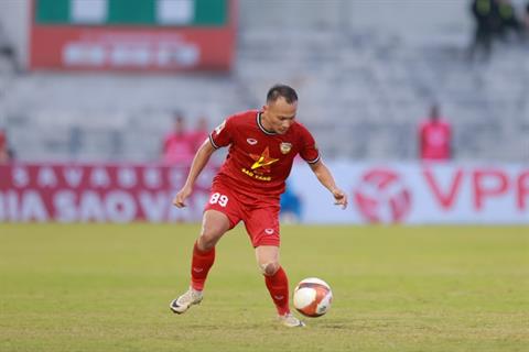 Trọng Hoàng bật mí chiến thắng của Hà Tĩnh trước Hải Phòng