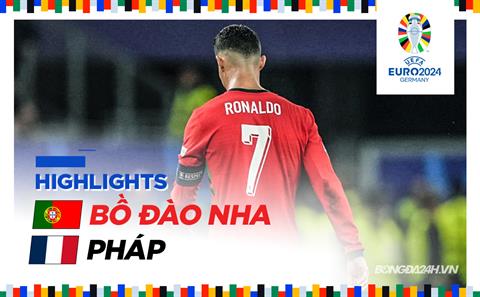 Video Bồ Đào Nha vs Pháp (Tứ kết Euro 2024): Loạt pen cân não